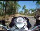 Suzuki SV 1000 Gillies Range Australia(9 Minutes of Corners)