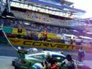 Aston Martin \"008\" pitstop at Le Mans 2007