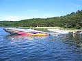 Cigarette Top Gun Powerboat starting I Cigarette Top Gun Powerboat starting I