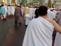Hajj 2007 - Kaba, worshippers getting ready for magrib Salah