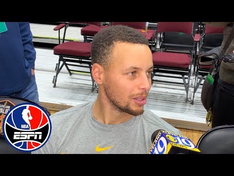 Video: Steph Curry acknowledges 'different situation' in Warriors' matchup vs. Cavaliers | NBA on ESPN