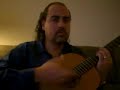 just playing the guitar in some neat ways of rythem