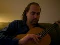 just playing the guitar in some neat ways of rythem