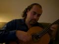 just playing the guitar in some neat ways of rythem