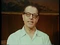 Approaches to Psychotherapy - Albert Ellis (4/4)
