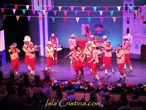 Murga “La Charanga” Final Carnaval de Isla Cristina 2019