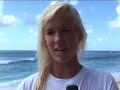 Bethany Hamilton on Pipeline Contest for Girls