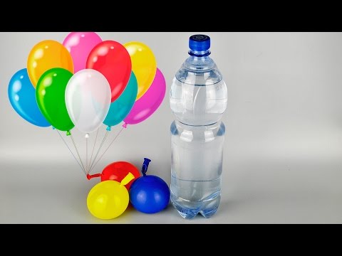Как сделать грузики для воздушных шаров