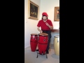 How to play the Congas by Z-Boi Zebraknight Class 101