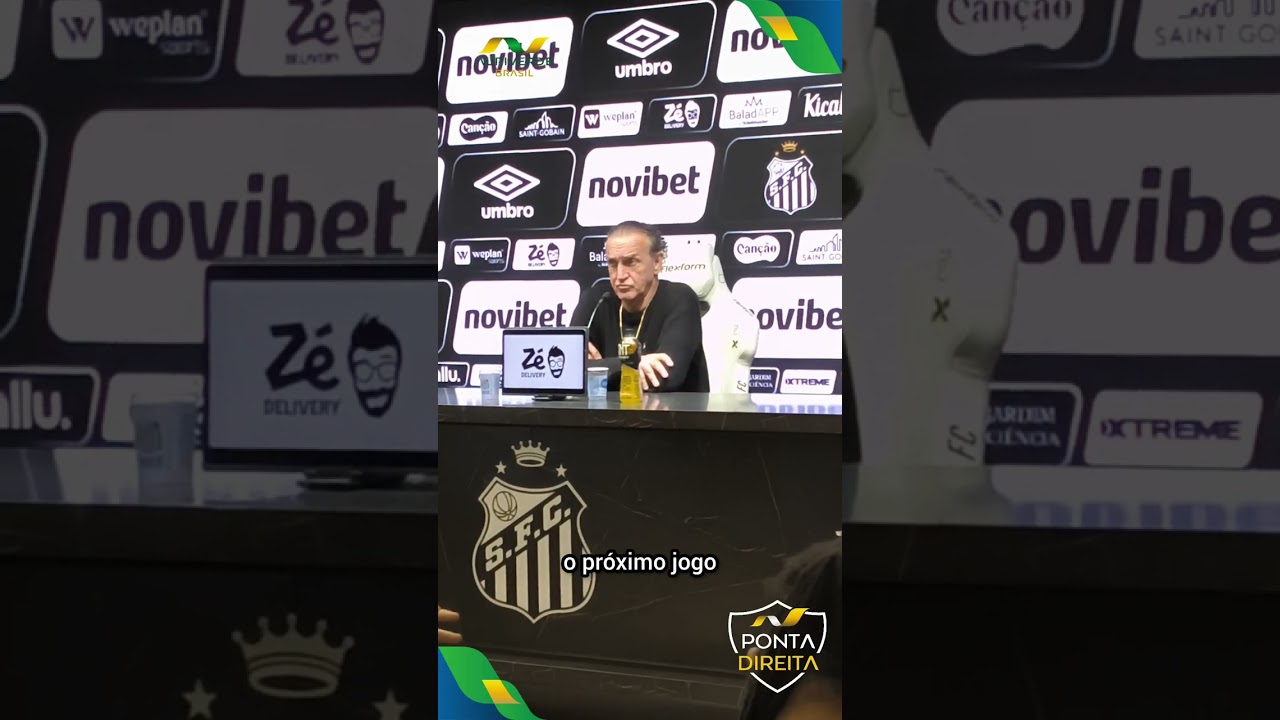 CUCA FALA SOBRE AUSÊNCIA DE NEYMAR NOS PRÓXIMOS JOGOS