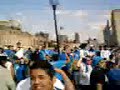 la sangre azul Caravana vs puebla