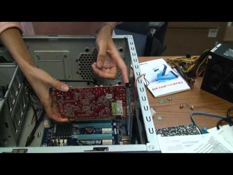 Assembling a computer with Jessica Smith