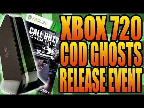 Xbox 720 and COD: Ghosts Reveal Event! (May 21 Xbox Call of Duty Preview)