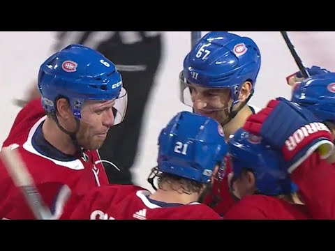 Video: Canadiens' Weber beats Blues' Allen for 500th NHL point