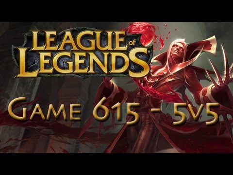 LoL Game 615 - 5v5 - Vladimir