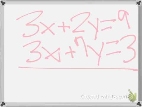 how to eliminate using addition and subtraction