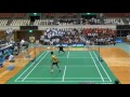 8/18　インドネシアナショナルチーム対福岡県選手　シングルス戦　1/ …