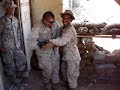 Funny as hell ,Iraq US marine Dance