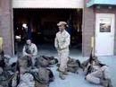 Funny as hell ,Iraq US marine Dance