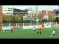 Jugadas Alejandro Alonso, Division de Honor,lateral izquierdo Rayo Majadahonda, 2011-2012