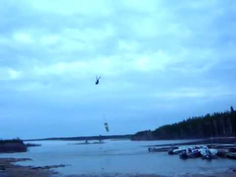 canadian fly in fishing lake