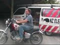 XV750 Startup