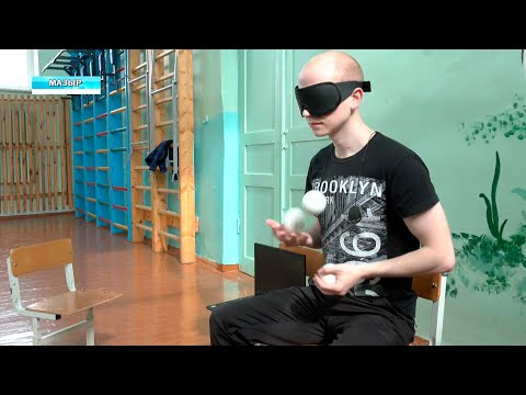Мозырянин готовится второй раз попасть в Книгу рекордов Гиннесса видео