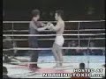 Brutal headstomp ends a MMA fight in Japan.