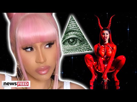 Cardi B Speaks Out On ILLUMINATI Involvement!