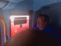on shuttle bus in manchester