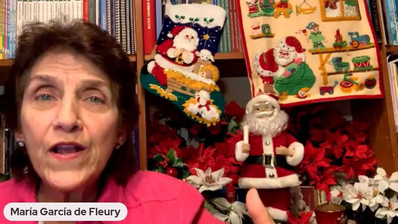 San Nicolas en Inteligencia para la PAZ con Maria Garcia de Fleury.