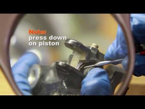 how to repair master cylinder leak