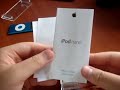 Ipod Nano 2nd Gen RE-Unboxing(Blue Coloured)