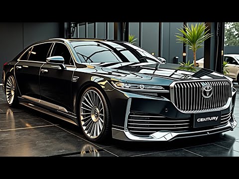 2025 Toyota Century - Nơi sức mạnh đáp ứng sự sang trọng!
