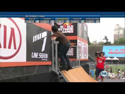 inline - KIA X Games ASIA 2013 at Shanghai 1. Soichiro Kanashima 2. Worapoj Boonim 3. Yuto Goto http://www.1RollofPipe.com/