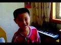 China Putian univercity 6 years old Zhangwenyu misic