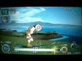videos de みんなのGOLFポータブル2 イーグル 91 (バックスピンショット)