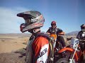 Josh catches his bike in a hot tub in Moab