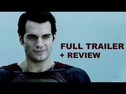 Man of Steel Official Trailer 3 + Trailer Review : HD PLUS
