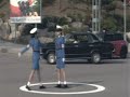 Pyongyang Traffic Cop Gets Mad At MINI
