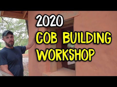 video-linktoworks-2020 Cob Workshop - Learn How to Build a Cob House