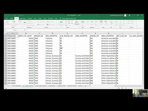 Pivot Table in EXCEL   Self learning video