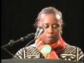Cynthia McKinney Green Party Presidential Candidate