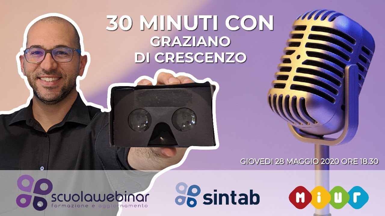 30 minuti con... Graziano Di Crescenzo