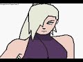 Shippuuden (Naruto) Ms Paint Drawing - Ino Shippuuden (Naruto) Ms Paint Drawing - Ino