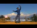 Nepal Trek Dancing