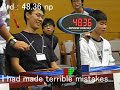 444 cube Avg:51.83 @japan open 2008 444 cube Avg:51.83 @japan open 2008