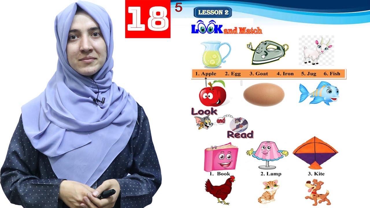Class 4 - English _ Lesson 18 _ Session 23 / انگلیسی څلورم ټولګی - لوست 18