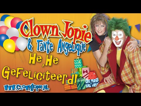 Video van Clown Jopie & Tante Angelique Kindershow | Kindershows.nl