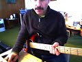 how to play the bass loop jam first attempt